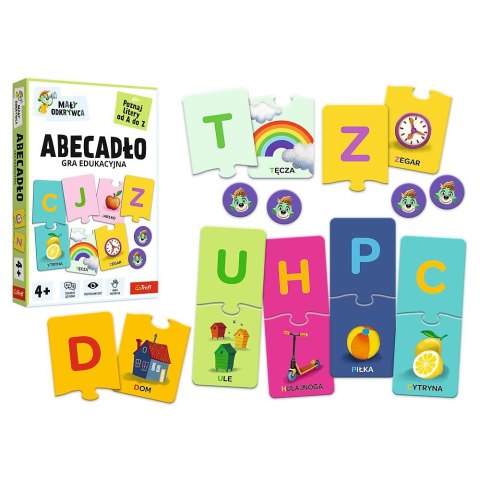 Gra edukacyjna Trefliki Abecadło Trefl (02811)