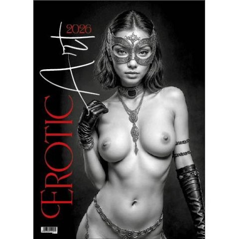 Kalendarz ścienny EROTIC ART wieloplanszowy 350mm x 300mm Jotan (WP147)