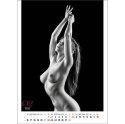 Kalendarz ścienny EROTIC ART wieloplanszowy 350mm x 300mm Jotan (WP147)