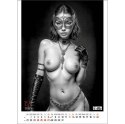 Kalendarz ścienny EROTIC ART wieloplanszowy 350mm x 300mm Jotan (WP147)