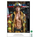 Kalendarz ścienny MAN, PASSION&WORK 13- planszowy 300mm x 350mm Jotan (WPK148)