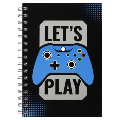 Kołozeszyt (kołonotatnik) A5 Starpak (526036)