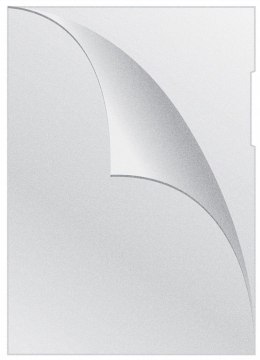 Ofertówka A4 kolor: przezroczysty typu L 120 mic. Q-Connect (KF26123)