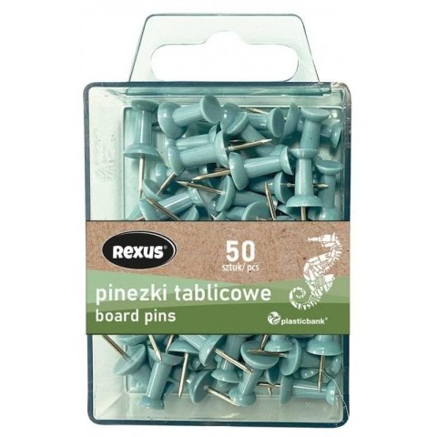 Pinezki ECO kolor: zielone 50 szt (nd) (41127065)