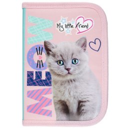 Piórnik MLF PLUFFY KITTY St.Right (bez wyposażenia)