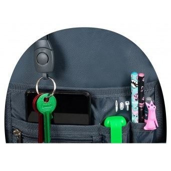 Plecak BUTTERFLIES 4-KOMORY St.Right (BP-01)