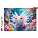 Puzzle Aksolotl 500 el. Trefl (37536)