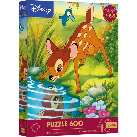 Puzzle Bambi 40-lecie Trefl 600 el. Trefl (37600)