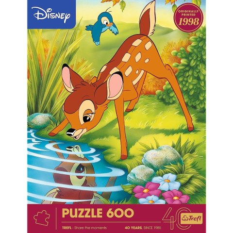Puzzle Bambi 40-lecie Trefl 600 el. Trefl (37600)