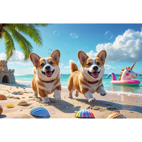 Puzzle Corgi 100 el. Trefl (16536)