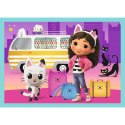 Puzzle Gabby Gabby great adventure 4w1 el. Trefl (34670)