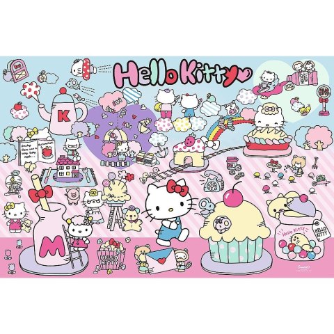 Puzzle Hello Kitty 300 el. Trefl (23031)