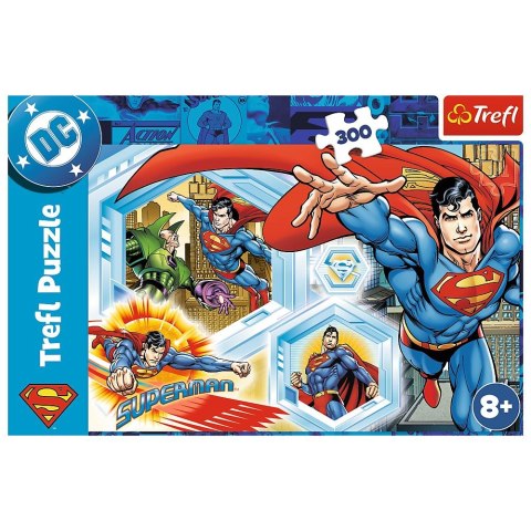Puzzle Niezniszczalny Superman 300 el. Trefl (23032)