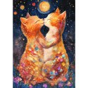Puzzle Pocałunek w świetle księżyca 500 el. Trefl (37546)