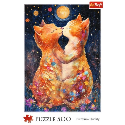 Puzzle Pocałunek w świetle księżyca 500 el. Trefl (37546)