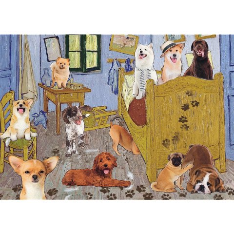 Puzzle Pokój van Gogha 500 el. Trefl (37539)