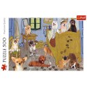 Puzzle Pokój van Gogha 500 el. Trefl (37539)