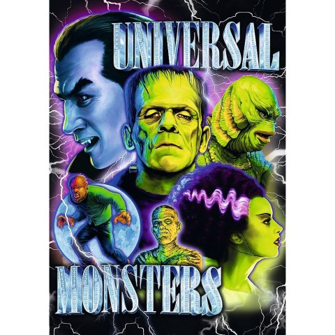 Puzzle Premium Plus Monster 1000 el. Trefl (12070)