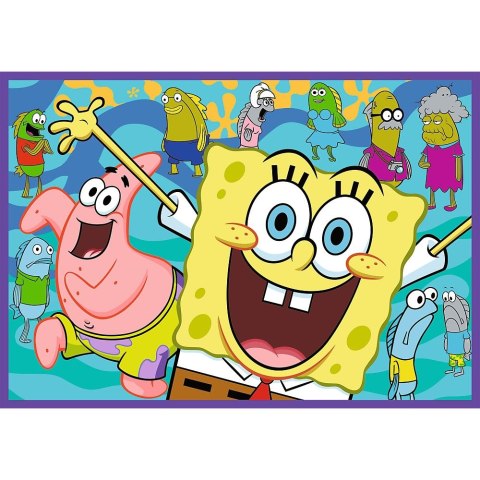 Puzzle Sponge Bob 2x250 el. Trefl (13342)