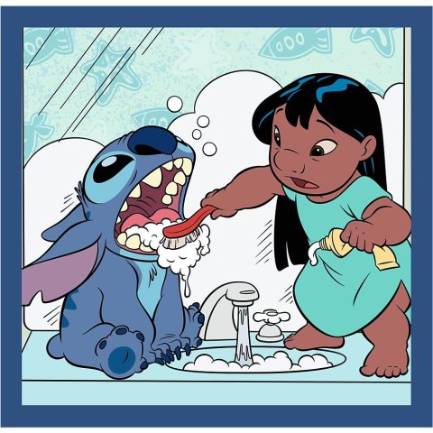 Puzzle Stitch 3w1 el. Trefl (34896)