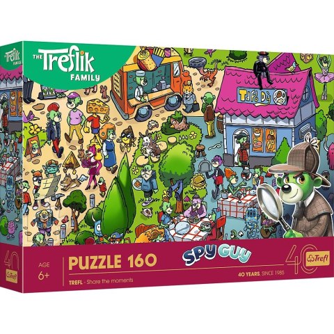 Puzzle Trefliki celebrują 160 el. Trefl (40052)
