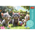 Puzzle Trzy kociaki 60 el. Trefl (17412)