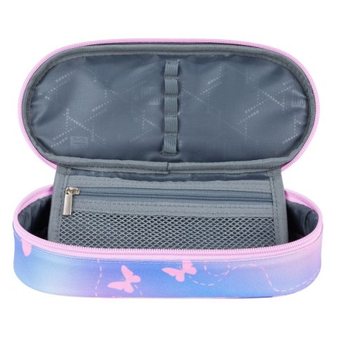 Saszetka Z Usztwnianą Klapką PINK BUTTERFILIES różne St.right (PC-01)