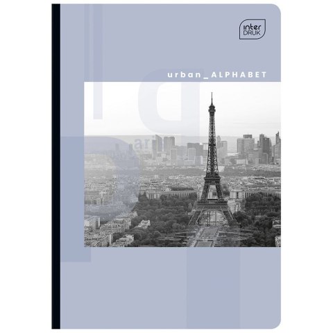 Zeszyt A5 96k. 70g krata [mm:] 148x210 Interdruk (ZE96KF#2)