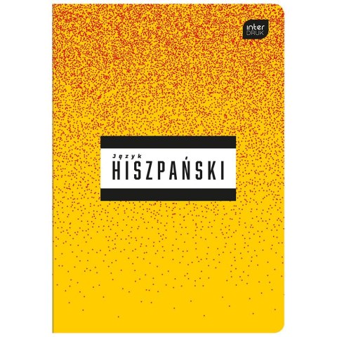 Zeszyt tematyczny A5 HISZPAŃSKI 60k. 70g krata Interdruk (ZE60HIS#)