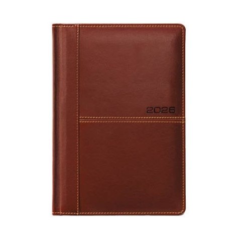 Kalendarz książkowy (terminarz) Dzienny terminarz bez registrów 2026 A5 Jotan (KBR326-340)