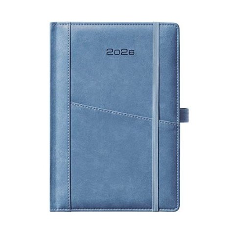 Kalendarz książkowy (terminarz) PRAKTYCZNY 2026 A5 Jotan (KP 140-143)