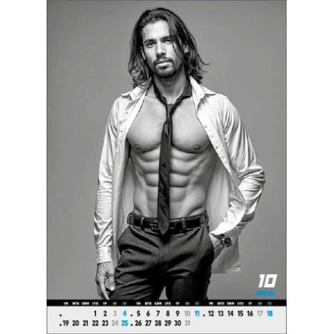 Kalendarz ścienny MEN 12 KARTKOWY 300mm x 350mm Jotan (WPK149)