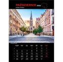 Kalendarz ścienny NAJ.MIASTA POLSKI 13 planszowe 315mm x 500mm Jotan (WP 119)