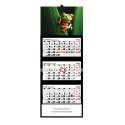 Kalendarz ścienny żABKA trójdzielny 320mm x 855mm Jotan (T63)