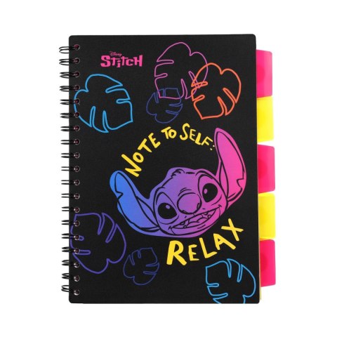 Kołobrulion Stitch B5 100k. kratka Patio (91705PTR)