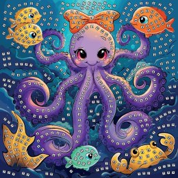 Mozaika ośmiornica Fun&Joy