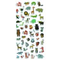 Naklejka (nalepka) Craft-Fun series zwierzęta afrykańskie i leśne Titanum (PPT14)