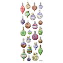 Naklejki świąteczne Craft-Fun Series bombki Titanum (EVC-04)