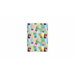 Notes (notatnik) BUBBLE TEA A6 krata Biurfol (NNO-20-37)