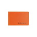 Okładka na dokumenty ORANGE Biurfol (KOD-02-04)