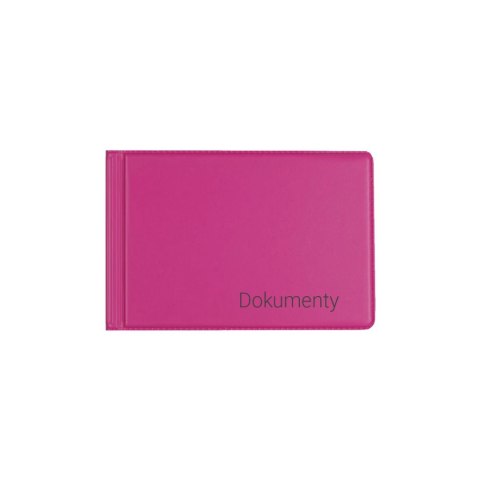 Okładka na dokumenty PINK Biurfol (KOD-02-03)