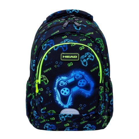 Plecak Go playing Neon Head (502025041)