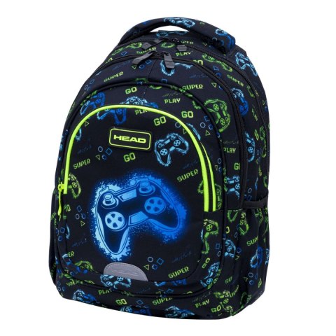 Plecak Go playing Neon Head (502025041)