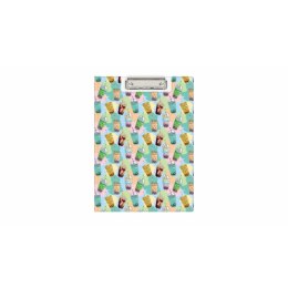 Teczka z klipem BUBBLE TEA A4 mix Biurfol (KHN-04-37)