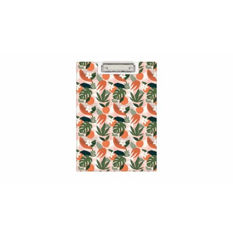 Teczka z klipem TROPICAL A4 mix Biurfol (KHN-04-43)