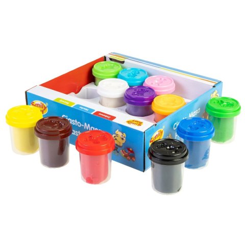 Ciastolina 12 kol. Ciasto-masa 56g Smily Play (SP83348)