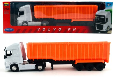 Ciężarówka Welly Volvo FH Dromader (68056)