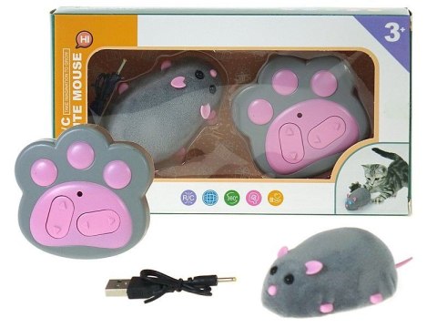 Figurka mysz na radio Adar (607002)