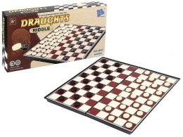 Gra logiczna szachy i warcaby, magnetyczne Adar (622951)