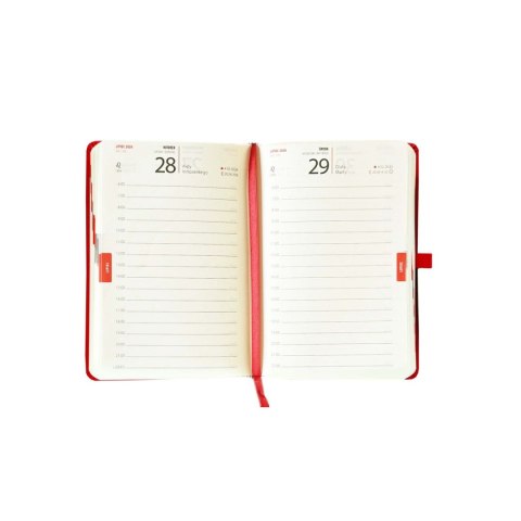 Kalendarz książkowy (terminarz) DZIENNY LUX B6 Avanti (KKB6DL)